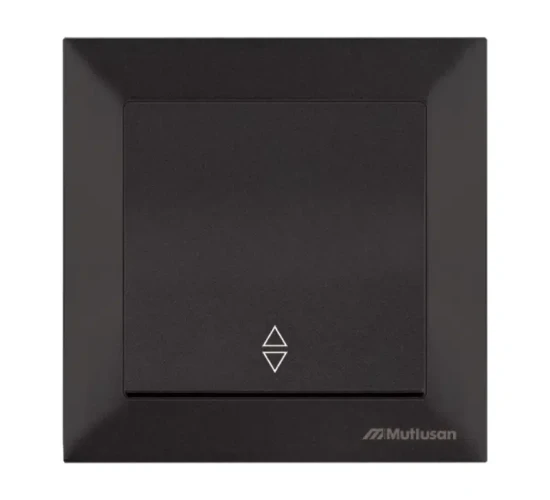 Девиаторен ключ схема 6-10А Черен Candela Mutlusan.png